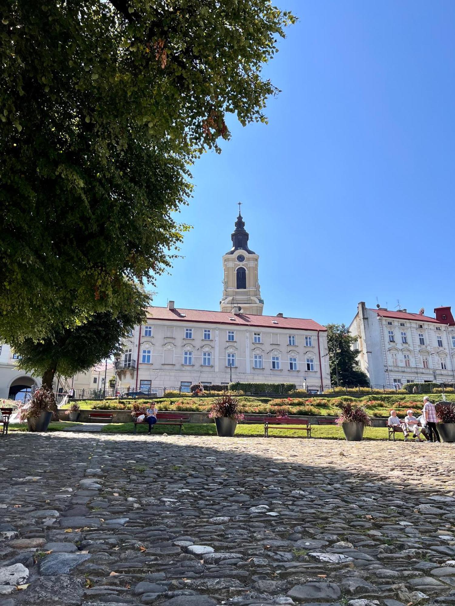 Apartament Grodzki Przemyśl Exteriör bild